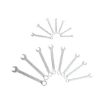 Steeksleutelset 15-delig CR-V  (module gereedschapskar) - Afbeelding 2