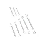 Dubbele ringsleutelset 8-delig CR-V  (module gereedschapskar) - Afbeelding 2