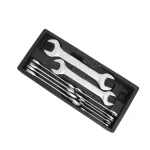 Dubbele steeksleutelset 11-delig CR-V  (module gereedschapskar)