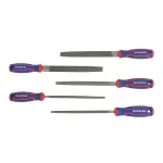 Vijlenset 5-delig 200mm (module gereedschapskar) - Afbeelding 3