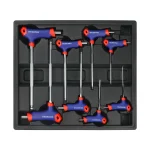 Inbussleutelset T-greep 8-delig  CR-V (module gereedschapskar) - Afbeelding 2