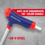 Inbussleutelset T-greep 8-delig  CR-V (module gereedschapskar) - Afbeelding 3