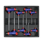 Torxsleutelset T-greep  CR-V (module gereedschapskar) - Afbeelding 2