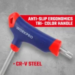 Torxsleutelset T-greep  CR-V (module gereedschapskar) - Afbeelding 3