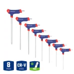 Torxsleutelset T-greep  CR-V (module gereedschapskar)