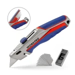 Uitschuifmes met reservemessen compartiment - Afbeelding 2