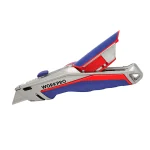 Uitschuifmes met reservemessen compartiment - Afbeelding 3