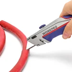 Uitschuifmes met reservemessen compartiment - Afbeelding 7