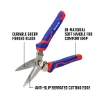 Multifunctionele schaar 200mm - Afbeelding 2