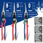 Blikschaar rechts knippend 200mm  CR-V - Afbeelding 8