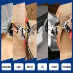 Blikschaar rechts knippend 200mm  CR-V - Afbeelding 7