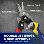 Blikschaar rechts knippend 200mm  CR-V - Afbeelding 5