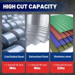 Blikschaar rechts knippend 200mm  CR-V - Afbeelding 2