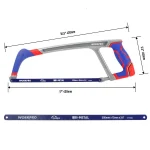 Metaalbeugelzaag (heavy duty) - Afbeelding 7