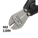 Draadkniptang 200mm - Afbeelding 3