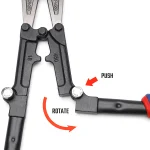 Opvouwbare betonschaar 600mm - Afbeelding 2