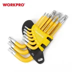 Inbussleutelset 9-delig met kogelkop Torx CR-V - Afbeelding 6