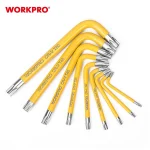 Inbussleutelset 9-delig met kogelkop Torx CR-V - Afbeelding 5