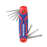 Torxsleutelset uitvouwbaar 8-delig - Afbeelding 6