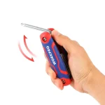 Torxsleutelset uitvouwbaar 8-delig - Afbeelding 2