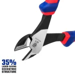 Zijkniptang 180mm CR-V (heavy duty) - Afbeelding 4