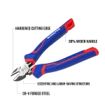 Zijkniptang  180mm CR-V - Afbeelding 4