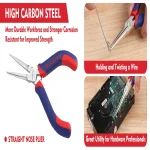 Puntbektang precisie 125mm CR-V - Afbeelding 2