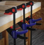 Snelspan lijmklem 600mm Heavy Duty - Afbeelding 4