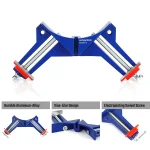 Hoek lijmklem 90° - Afbeelding 5