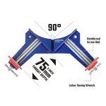 Hoek lijmklem 90° - Afbeelding 2