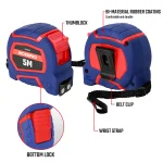 Rolmaat met nylon coating 5.5M x 25mm - Afbeelding 2