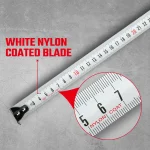 Rolmaat met nylon coating 5.5M x 25mm - Afbeelding 3