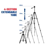 Statief voor laserwaterpas 1.6M - Afbeelding 4
