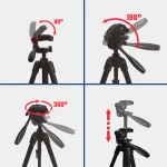 Statief voor laserwaterpas 1.6M - Afbeelding 3