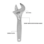 Moersleutel verstelbaar 250mm CR-V - Afbeelding 5