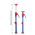 Verstelbare stempel met draagtas 137-290cm (2 stuks) - Afbeelding 2