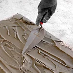 Metselspaan softgrip 150mm - Afbeelding 3