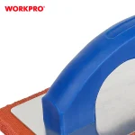 Schuurbord rubber fijn 240X100 - Afbeelding 3