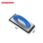 Schuurbord rubber afgerond 240X100 - Afbeelding 4