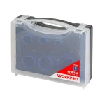 Gatzagenset Bi-metaal 9-delig - Afbeelding 2