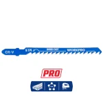 Decoupeerzaagbladset voor hout T-aansluiting 100mm x 6T CR-V 5-delig