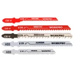 Decoupeerzaagbladenset mix voor hout & metaal 5-delig