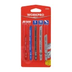 Decoupeerzaagbladenset mix voor hout & metaal 5-delig - Afbeelding 2