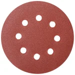 Schuurvellen klittenband 125mm (mix 5 stuks)