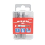 Magnetische zeskantdop 65×6mm 3-delig - Afbeelding 2