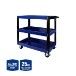 Gereedschapstrolley met 3 planken