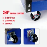 Gereedschapstrolley met 3 planken - Afbeelding 2