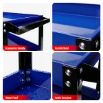 Gereedschapstrolley met 3 planken - Afbeelding 3