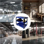 Gereedschapstrolley met 3 planken - Afbeelding 5