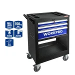 Gereedschapswagen met 3 laden - Afbeelding 2